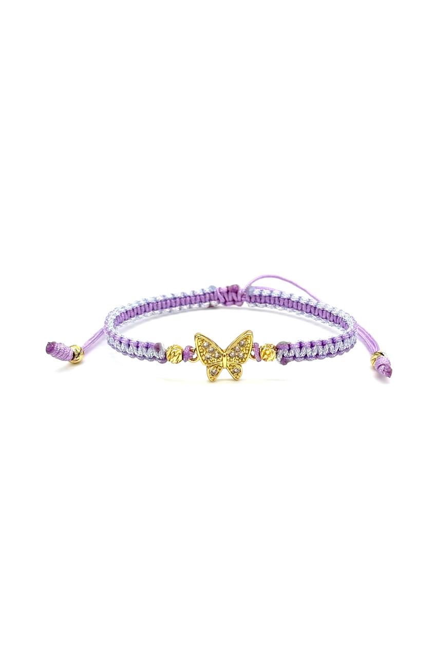 PULSERA MARIPOSA RODIO