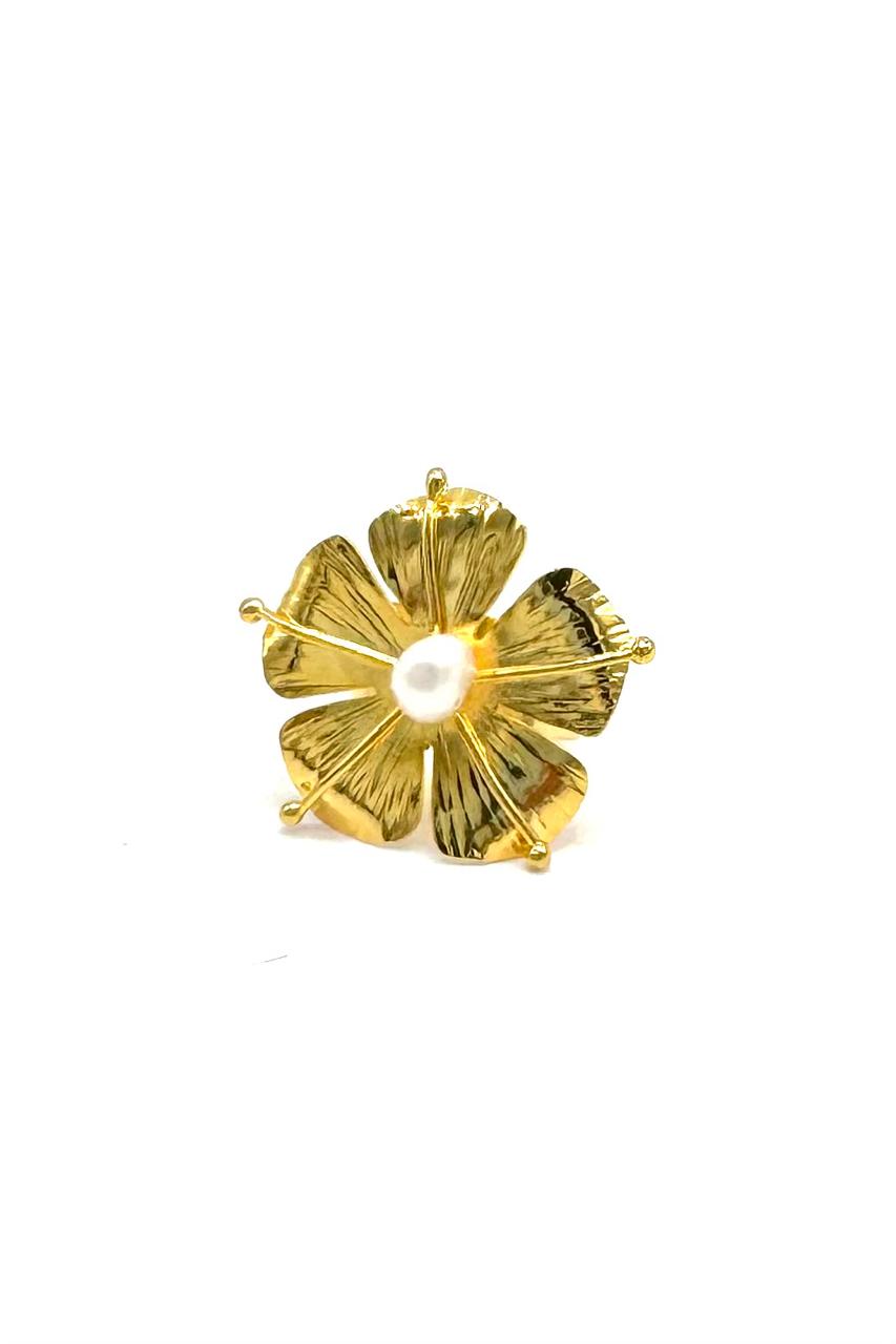 ANILLO IRENE BRONCE ORO