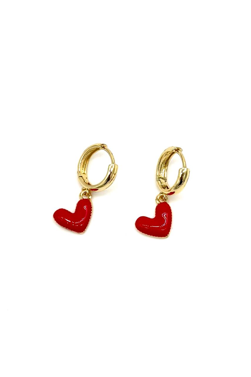 ARETES CANDONGA CORAZÓN