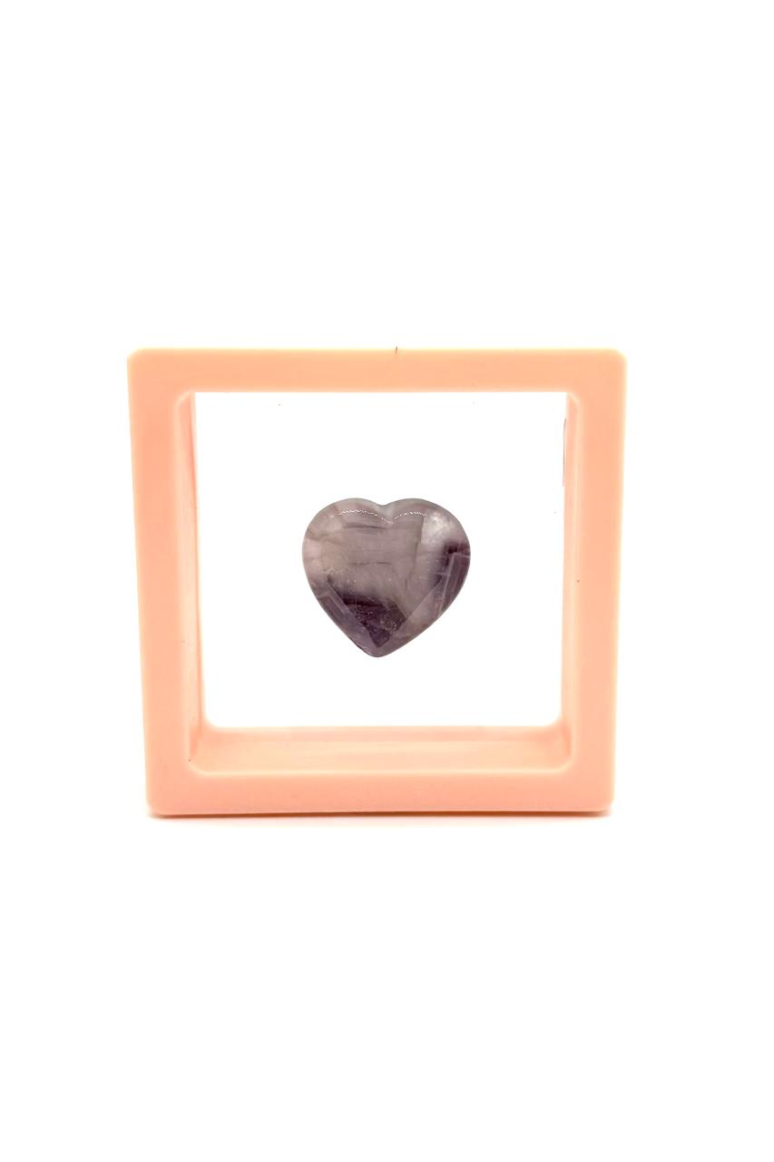 PIEDRA CORAZÓN AMATISTA