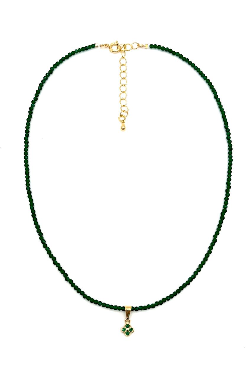 SHOKER FLOR ORO LAMINADO 18K