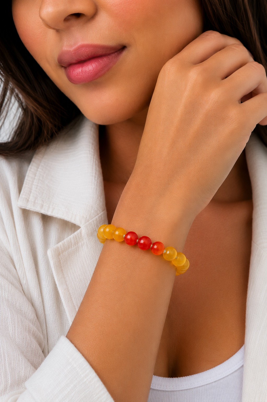 PULSERA CHICLE OJO DE GATO
