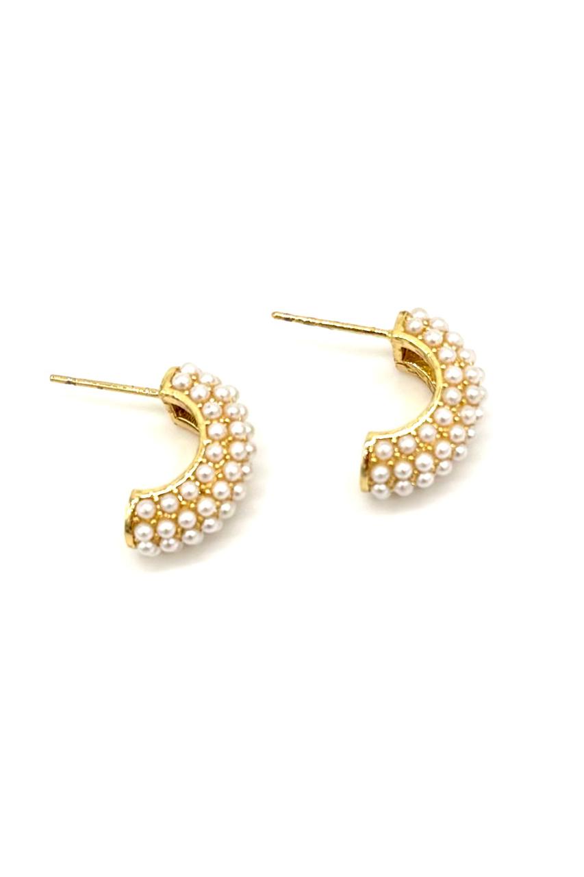 ARETES MINI PERLA