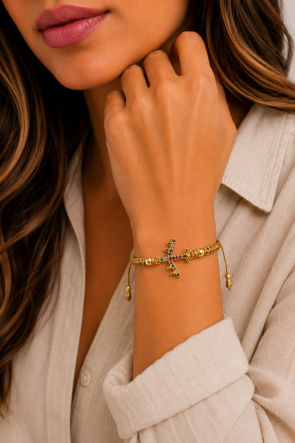 PULSERA AVIÓN