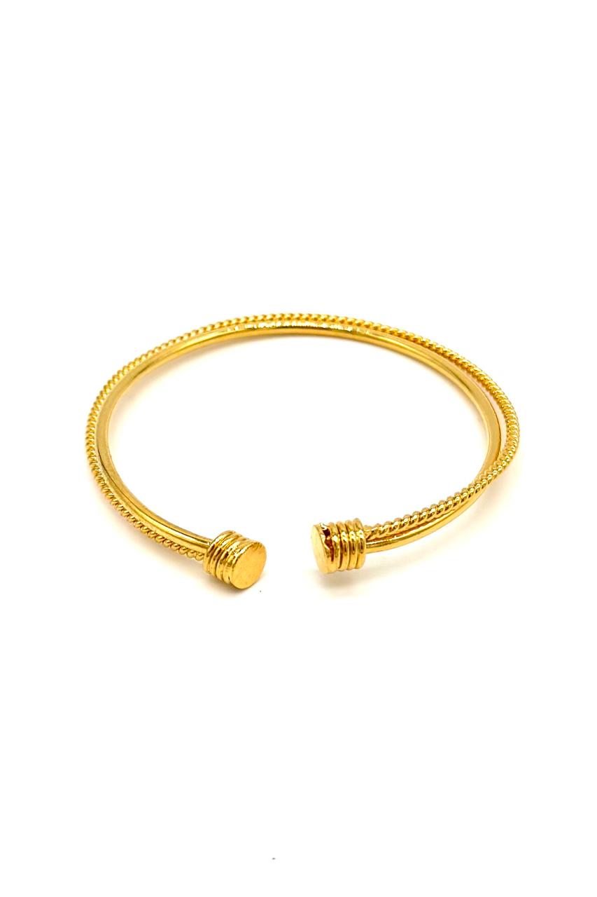 ARO BRONCE ORO ENTORCHADO