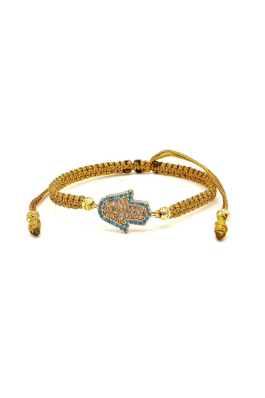 PULSERA FÁTIMA CELESTE