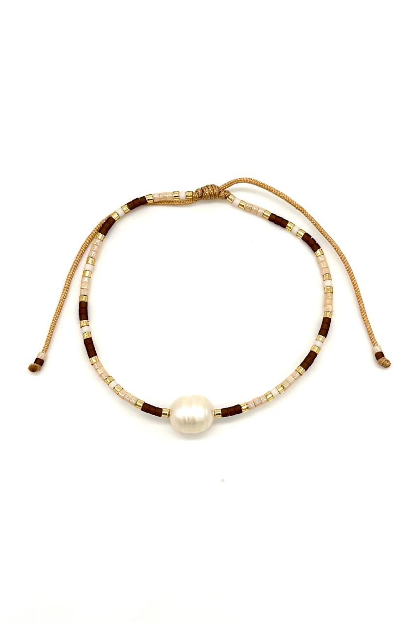 PULSERA MIYUKI PERLA CULTIVADA