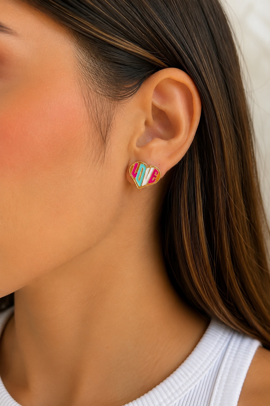 ARETES ACERO LOVE