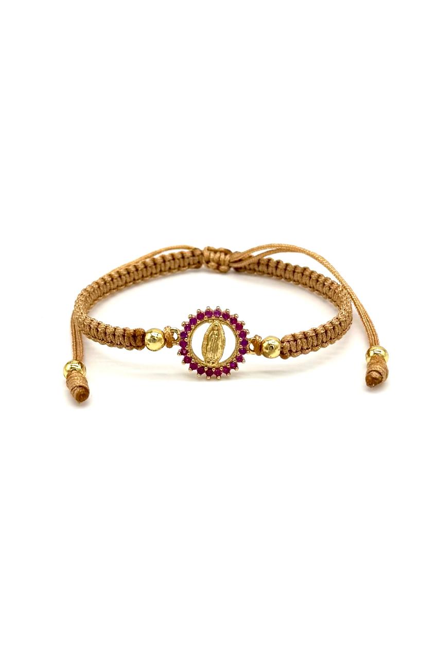 PULSERA VIRGEN DE GUADALUPE