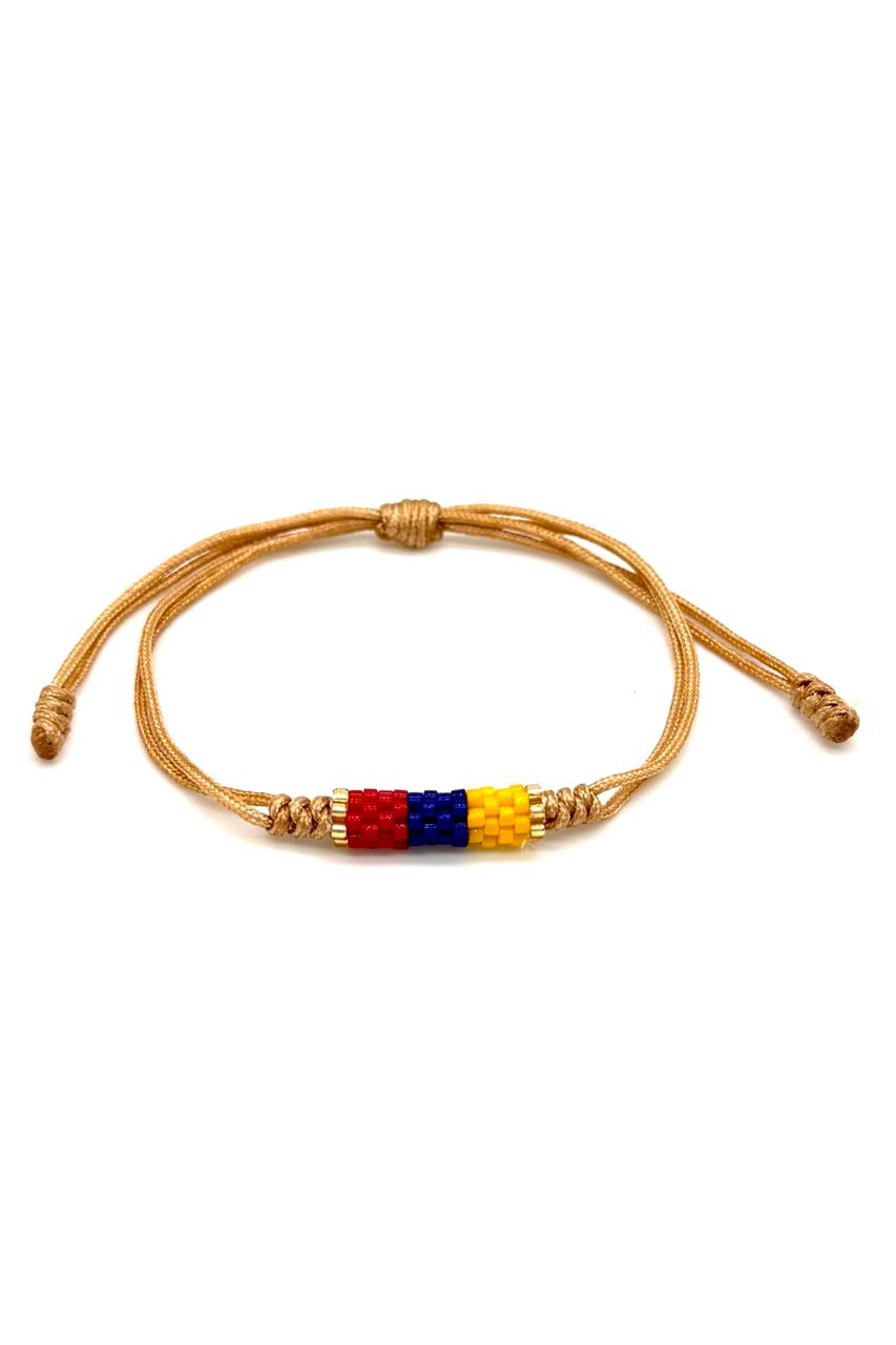 PULSERA COLOMBIA MIYUKI TUBO