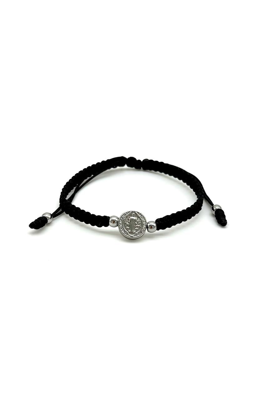 PULSERA TEJIDA SAN BENITO RODIO