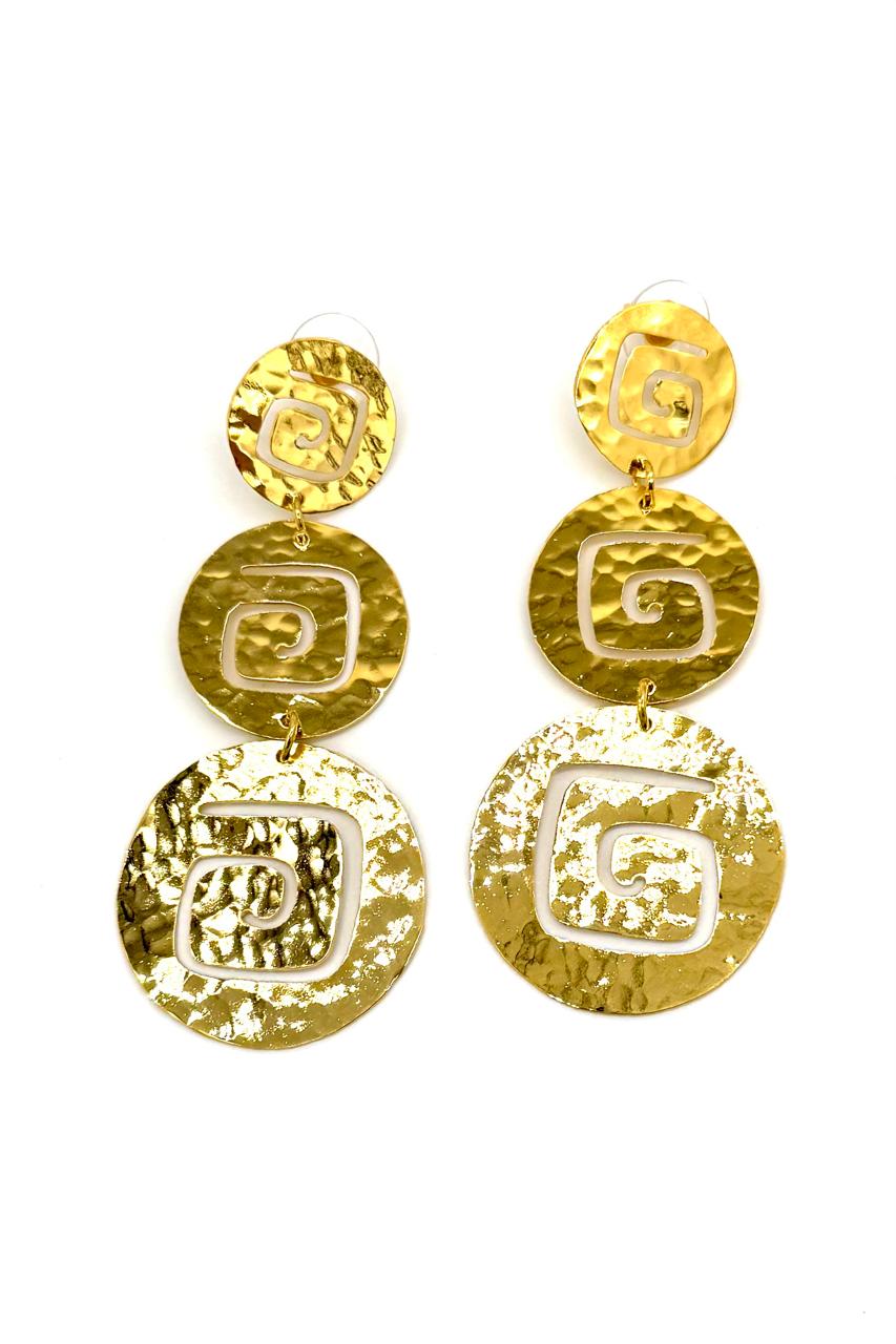 ARETE ÉTNICO BRONCE ORO