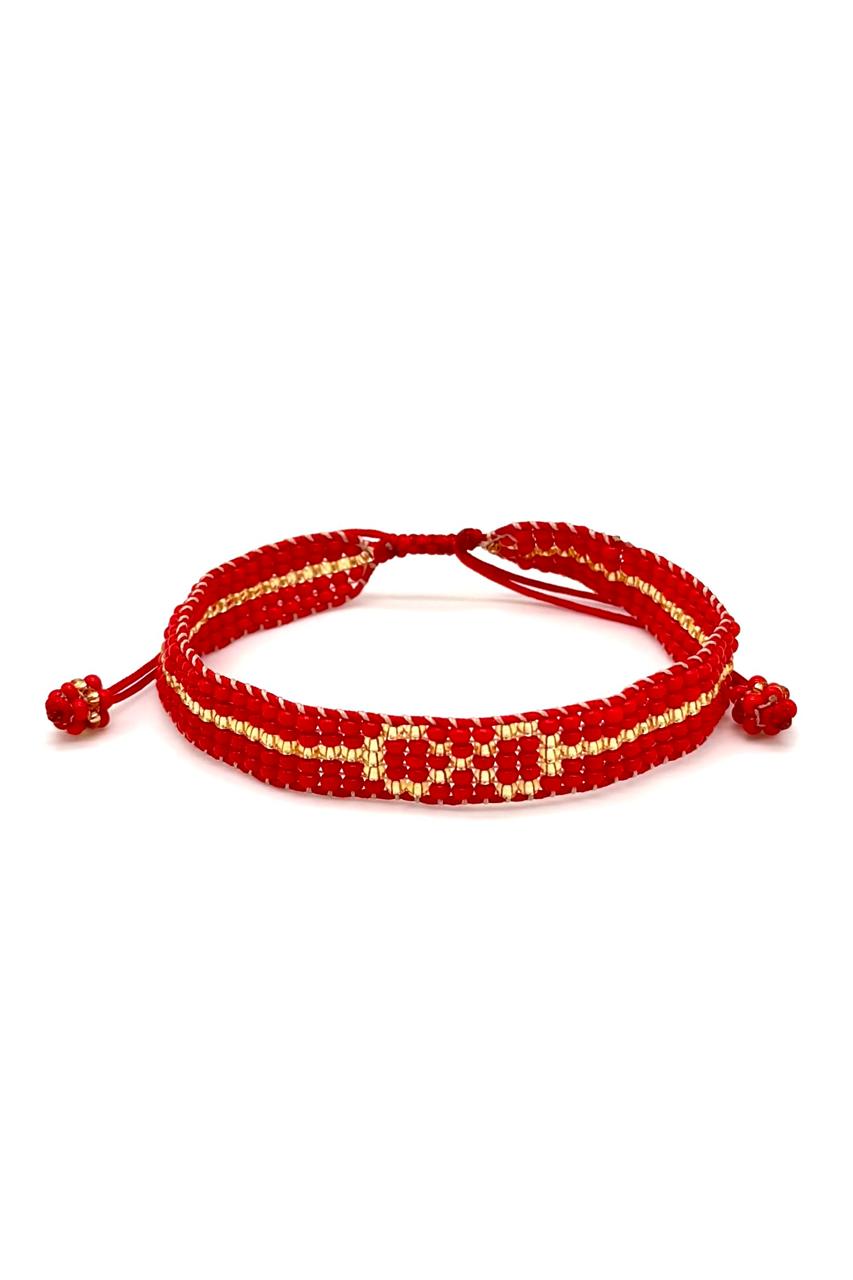 PULSERA INFINITO TELAR