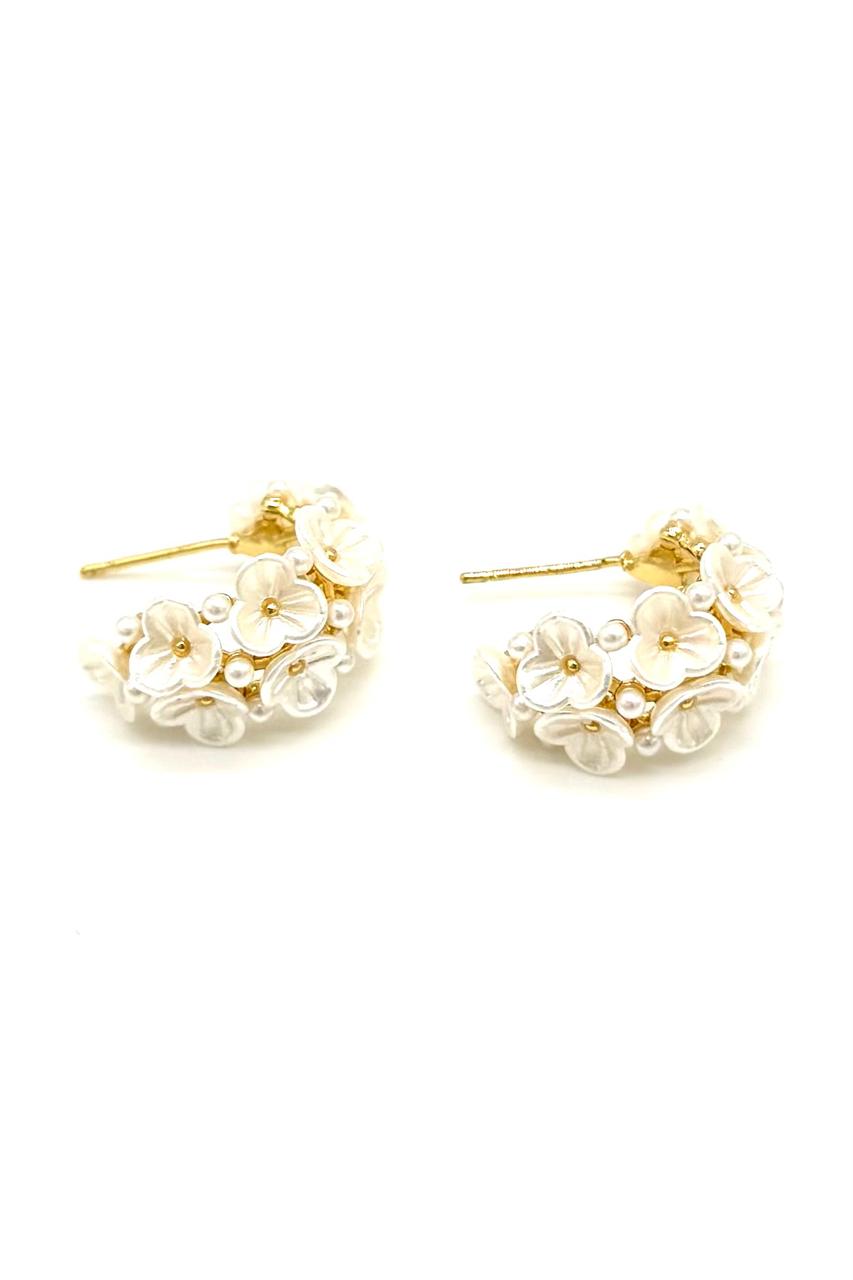 ARETES FLORES