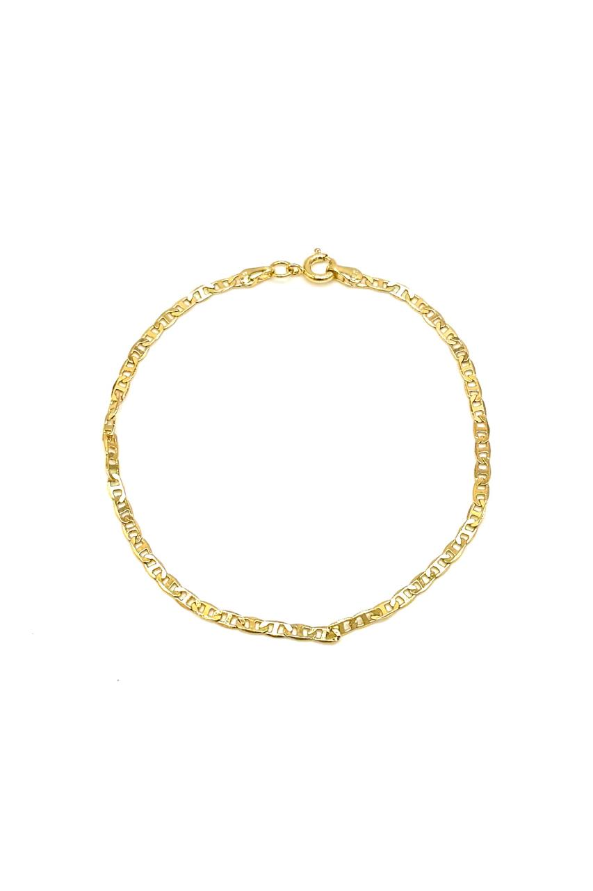 PULSERA ORO LAMINADO 18K UNISEX