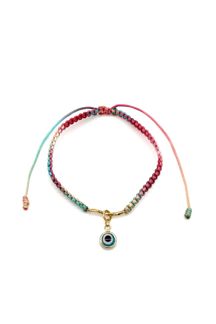 PULSERA TUBO OJO TURCO