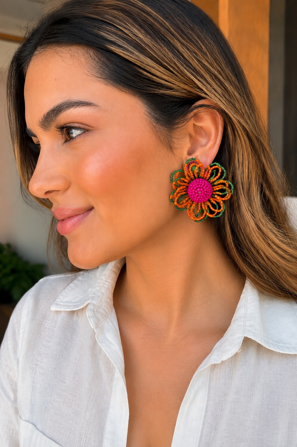 ARETES FLOR CANUTILLO