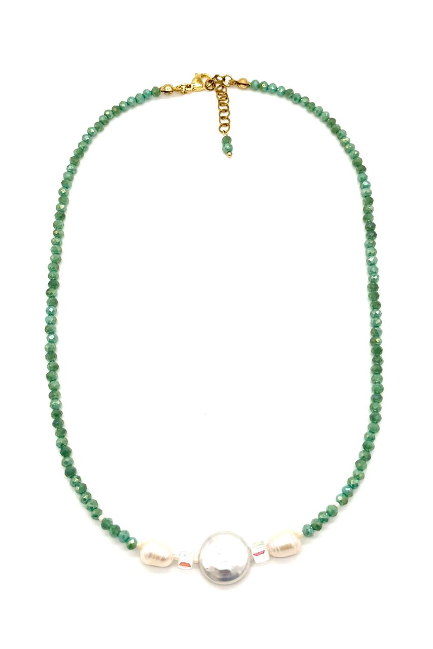 SHOKER PERLA CULTIVADA CRISTAL