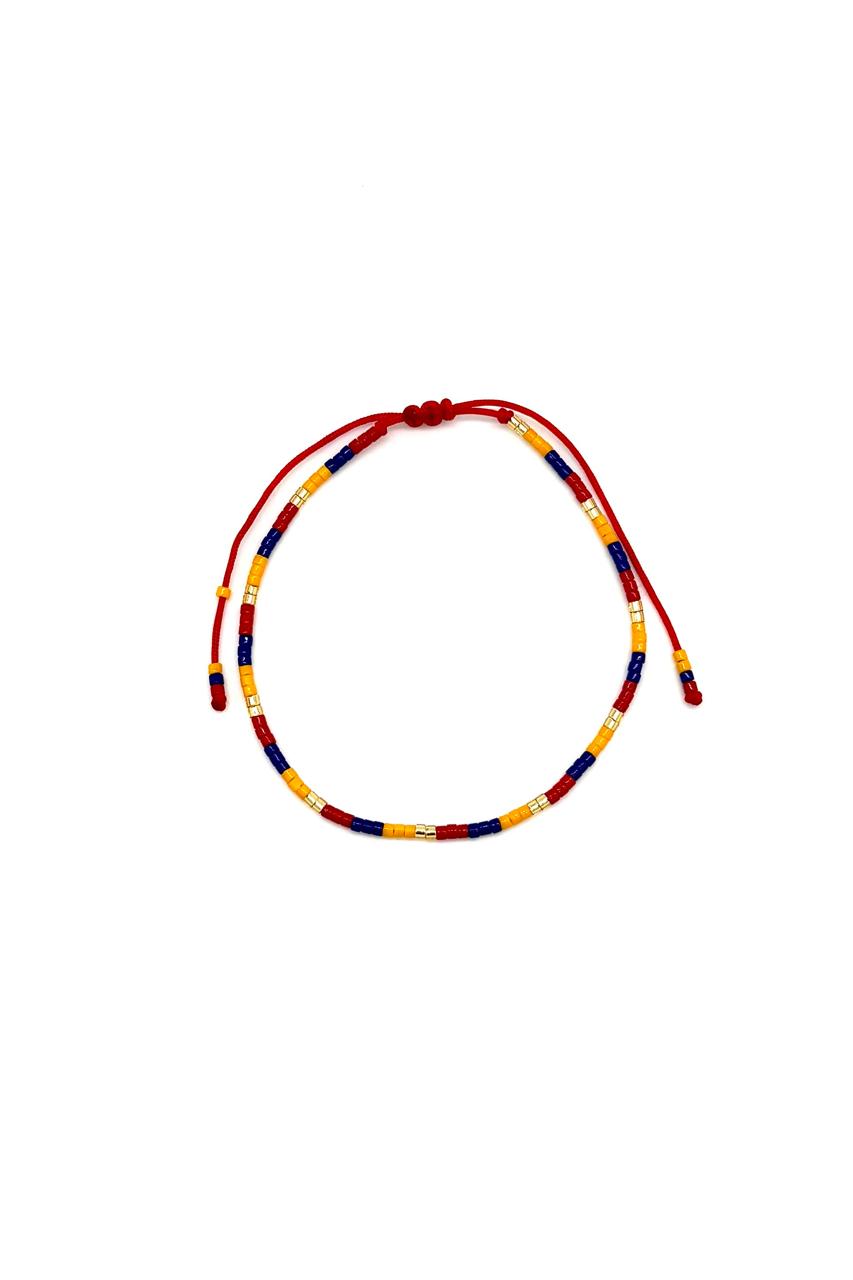 PULSERA 1 LÍNEA COLOMBIA MIYUKI