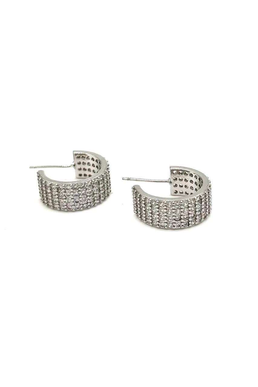 ARETES TOPO MICRO ZIRCÓN