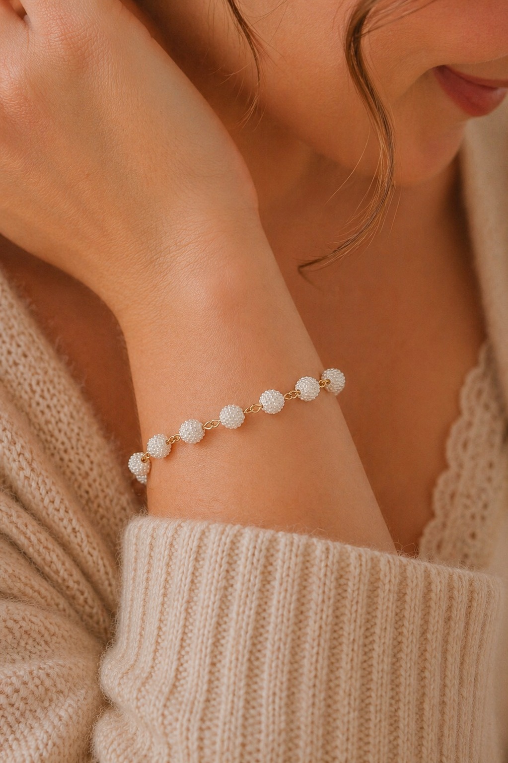 PULSERA MORITAS GOLDFIELD