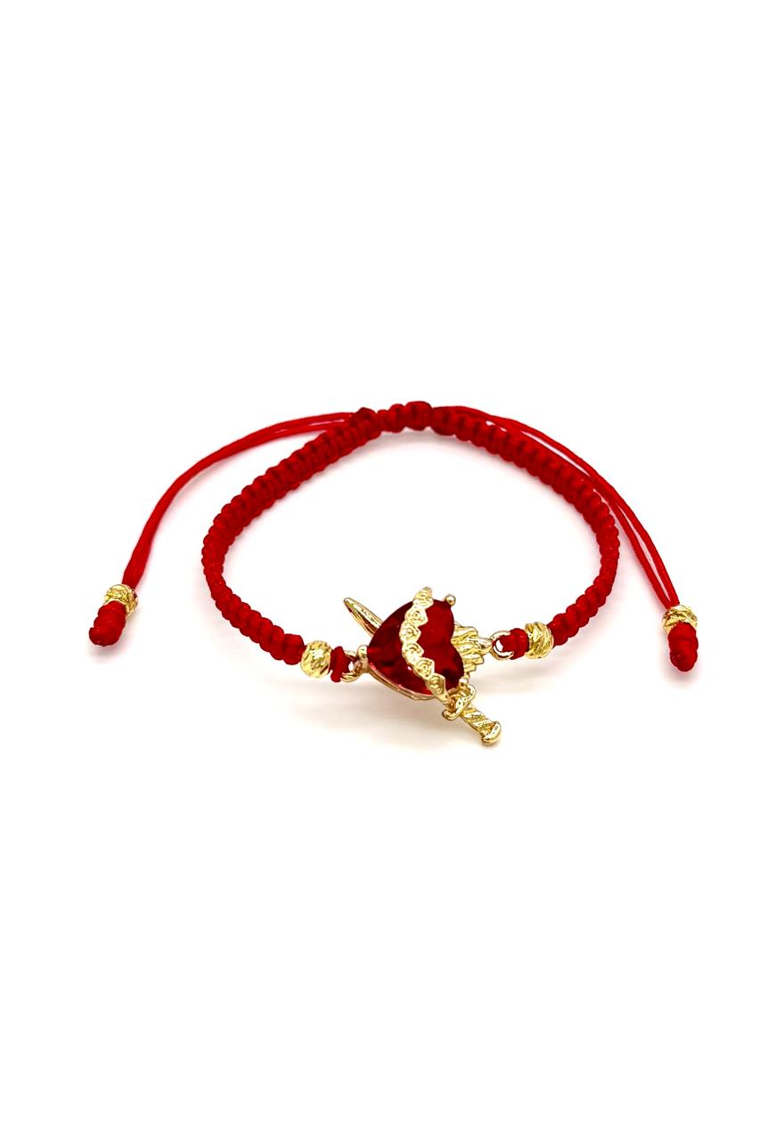 PULSERA SAGRADO CORAZÓN DE JESÚS