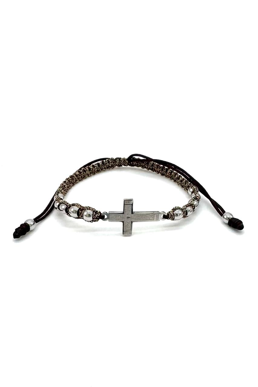 PULSERA DENARIO CRUZ