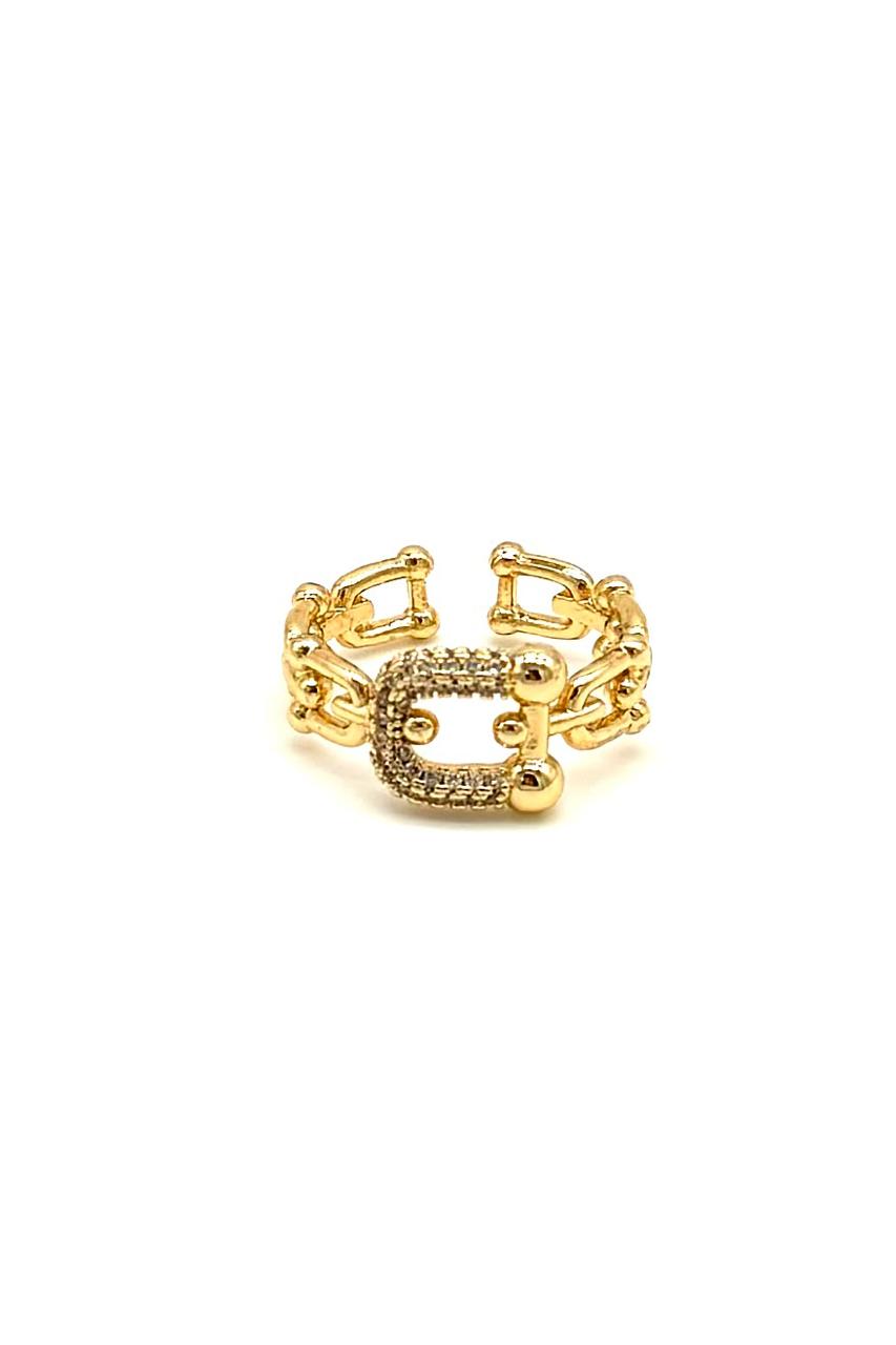 ANILLO MICRO ZIRCÓN RODIO