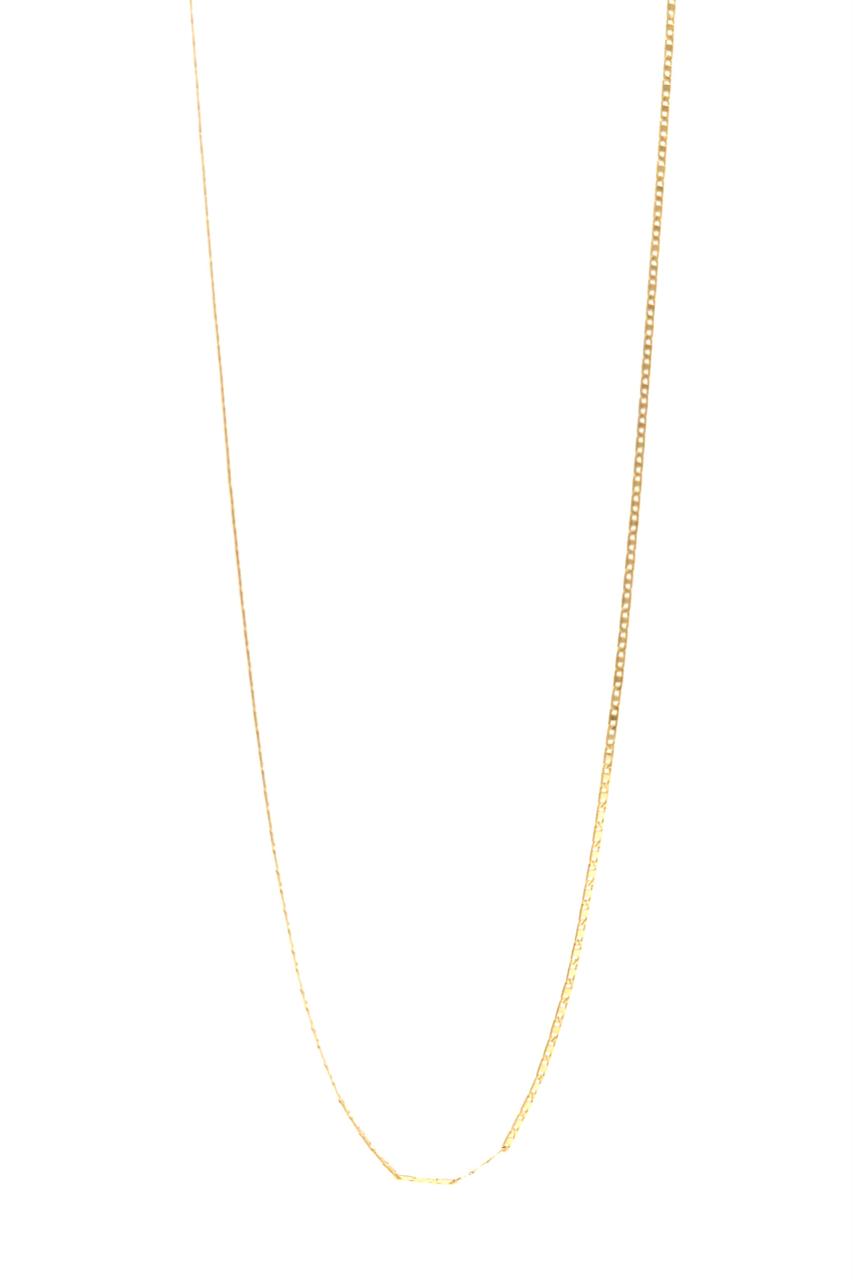 CADENA ORO LAMINADO 18K 50L