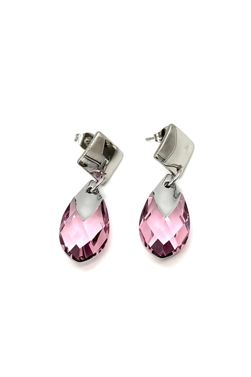 ARETES CRISTAL AUSTRIACO ROSE