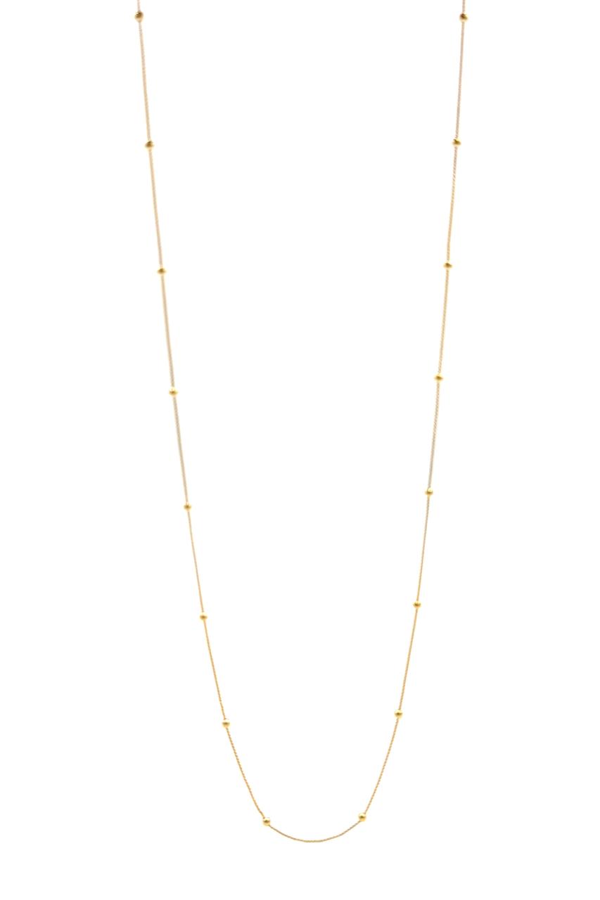 CADENA BALÍN #1 ORO LAMINADO 18K