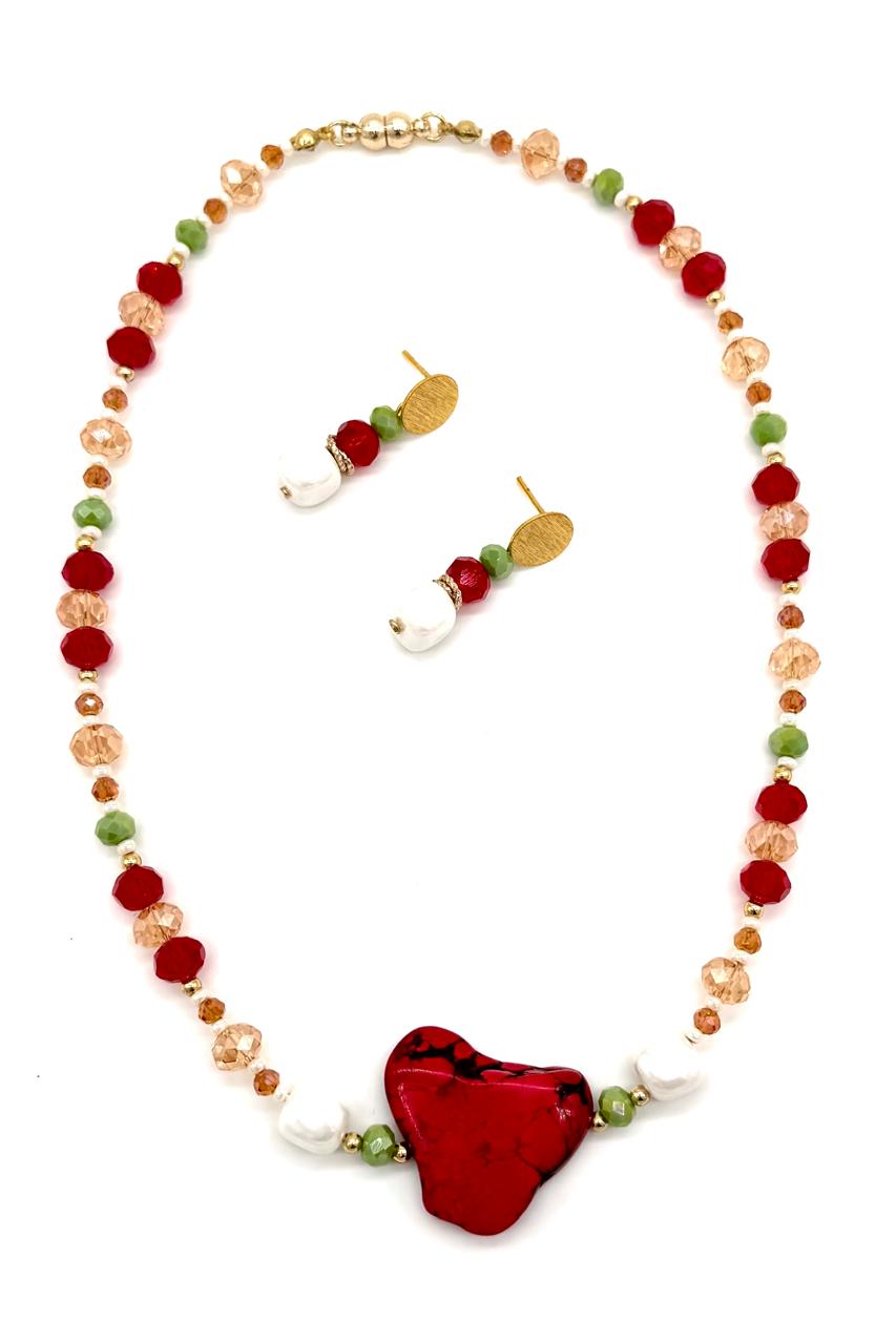 COLLAR PIEDRA NATURAL