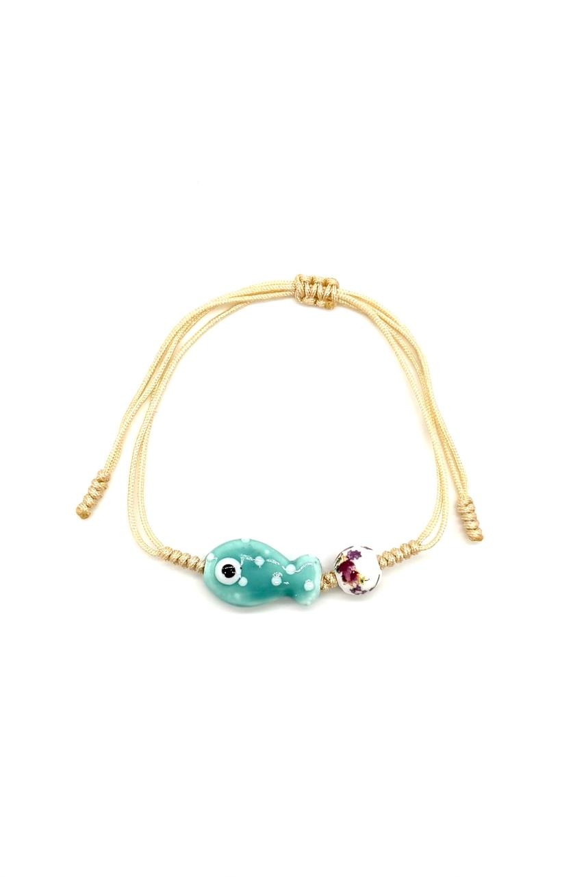 PULSERA PEZ CERÁMICA