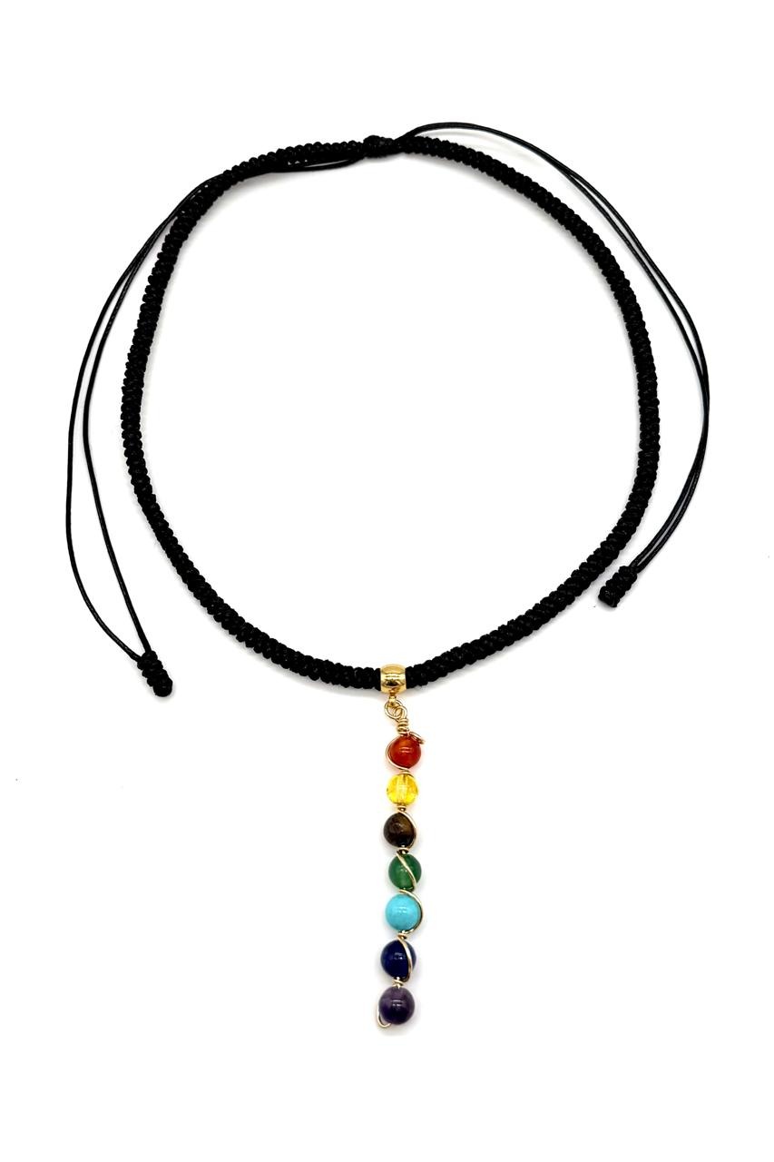 SHOKERS 7 CHAKRAS PIEDRA NATURAL