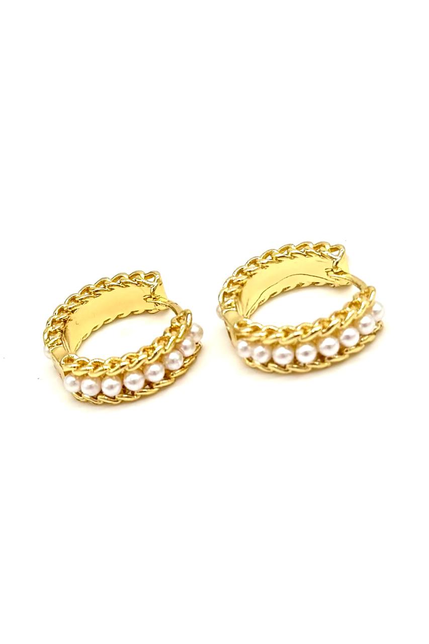 ARETES CANDONGA PERLA