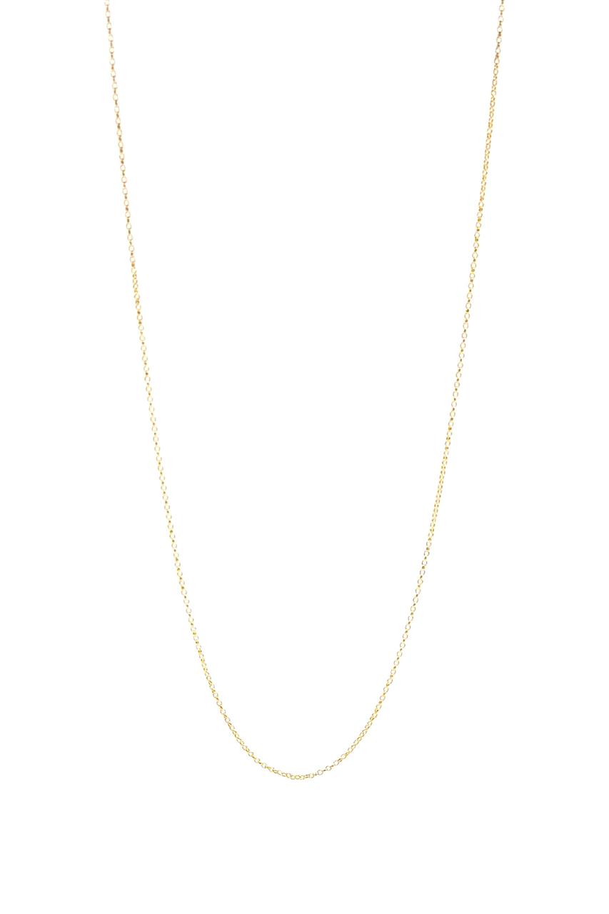 CADENA TEJIDA ORO LAMINADO 18K