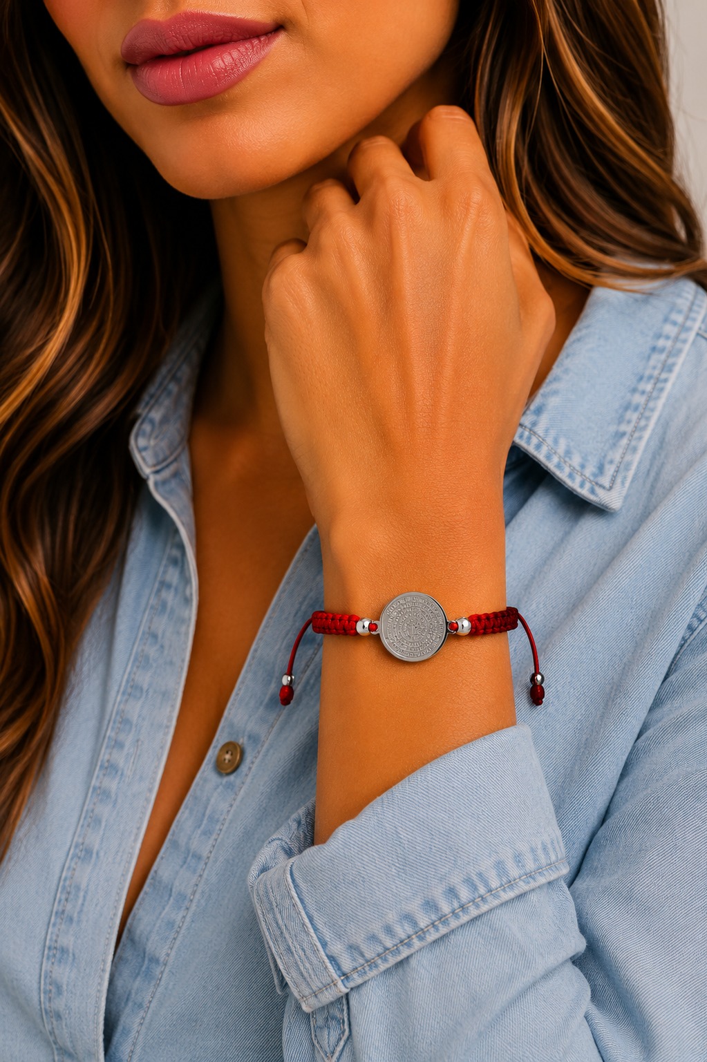 PULSERA ACERO PADRENUESTRO