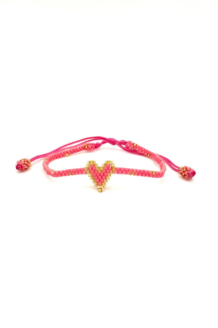 PULSERA CORAZÓN MIYUKI