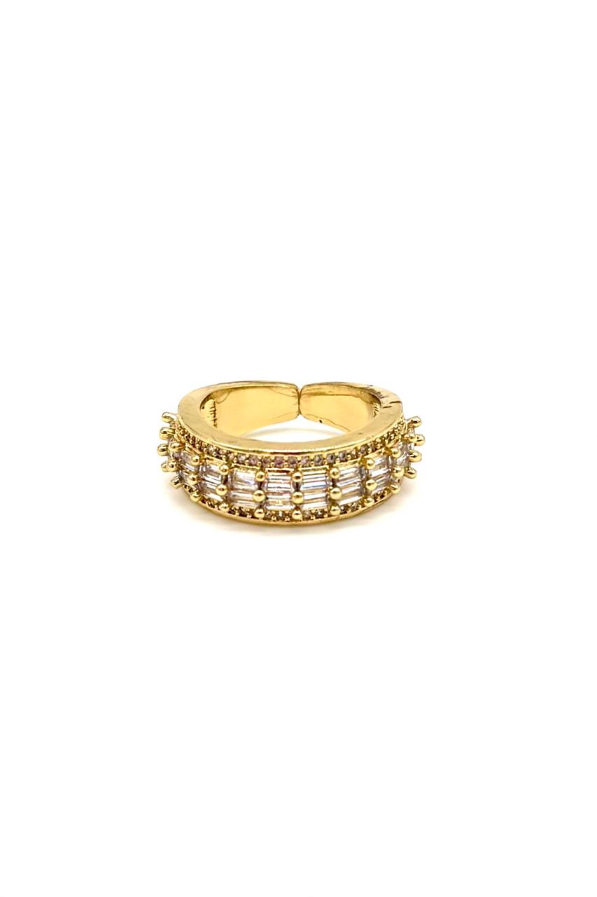 ANILLO PUNTOS ZIRCÓN
