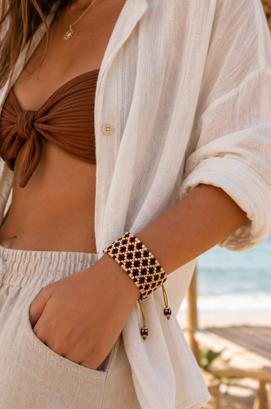 PULSERA CANASTO MIYUKI