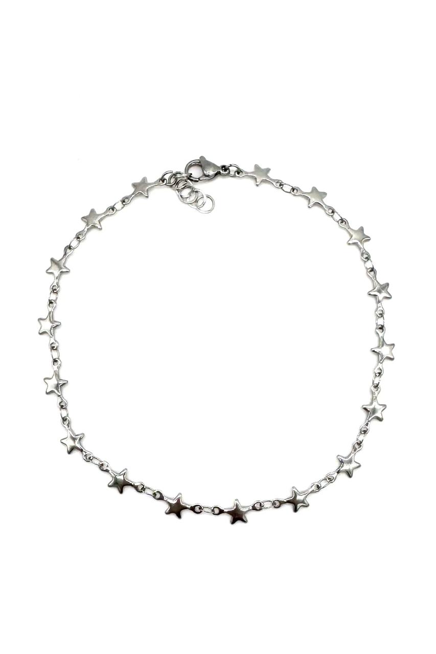 TOBILLERA ESTRELLA ACERO