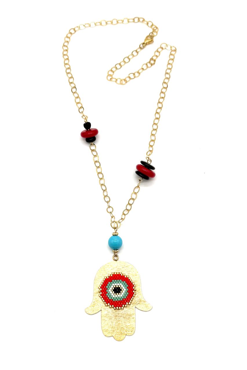 CADENA MANO DE FÁTIMA