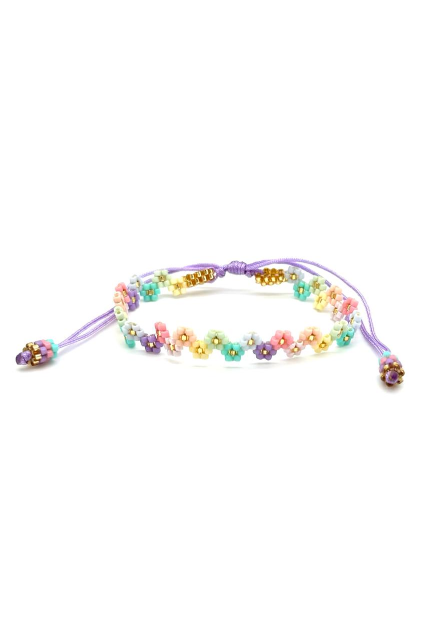 PULSERA MIYUKI FLORES