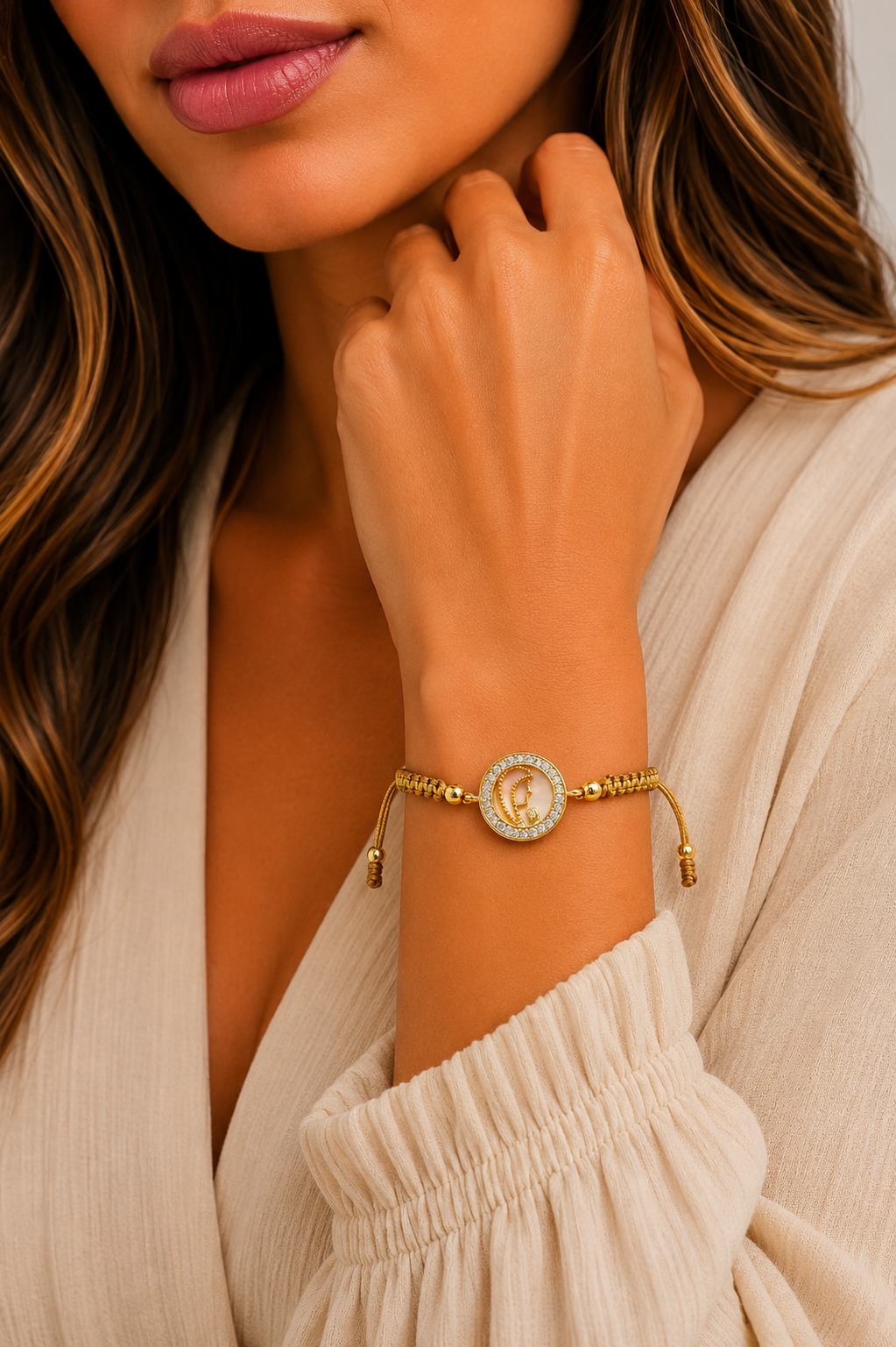 PULSERA VIRGEN RODIO