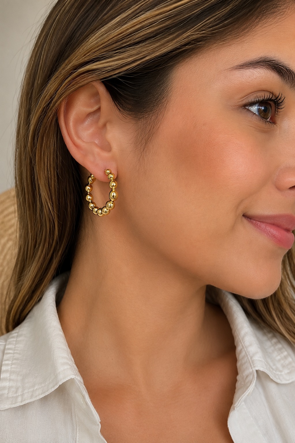 ARETES BALÍN #6 RODIO