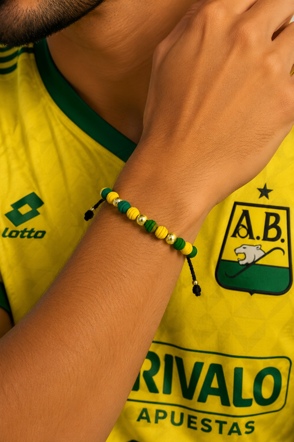 PULSERA BUCARAMANGA NEOPRENO