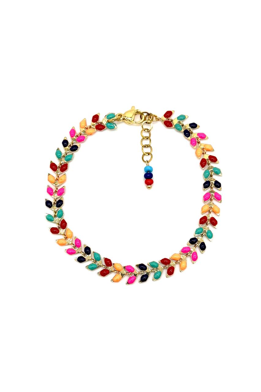 PULSERA RODIO INYECTADA