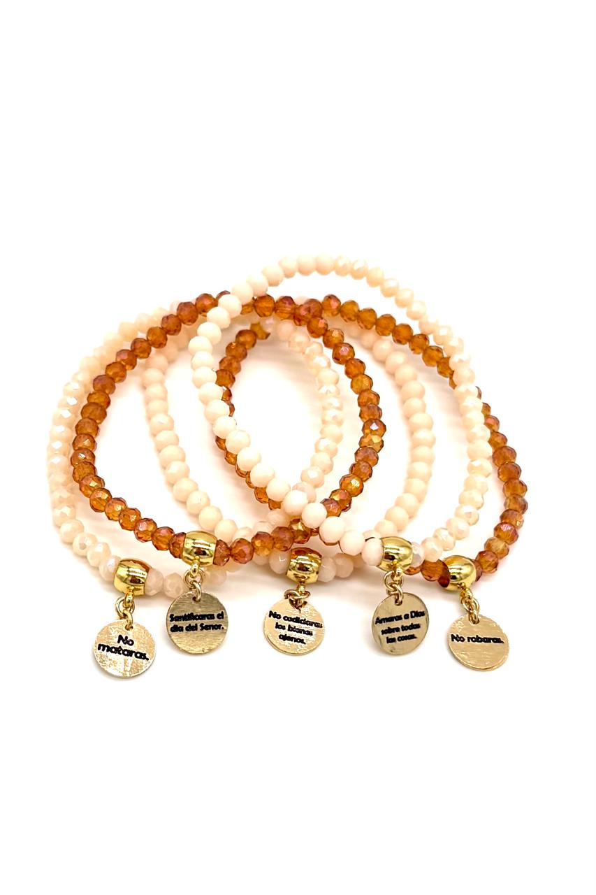 PULSERA LOS 10 MANDAMIENTOS