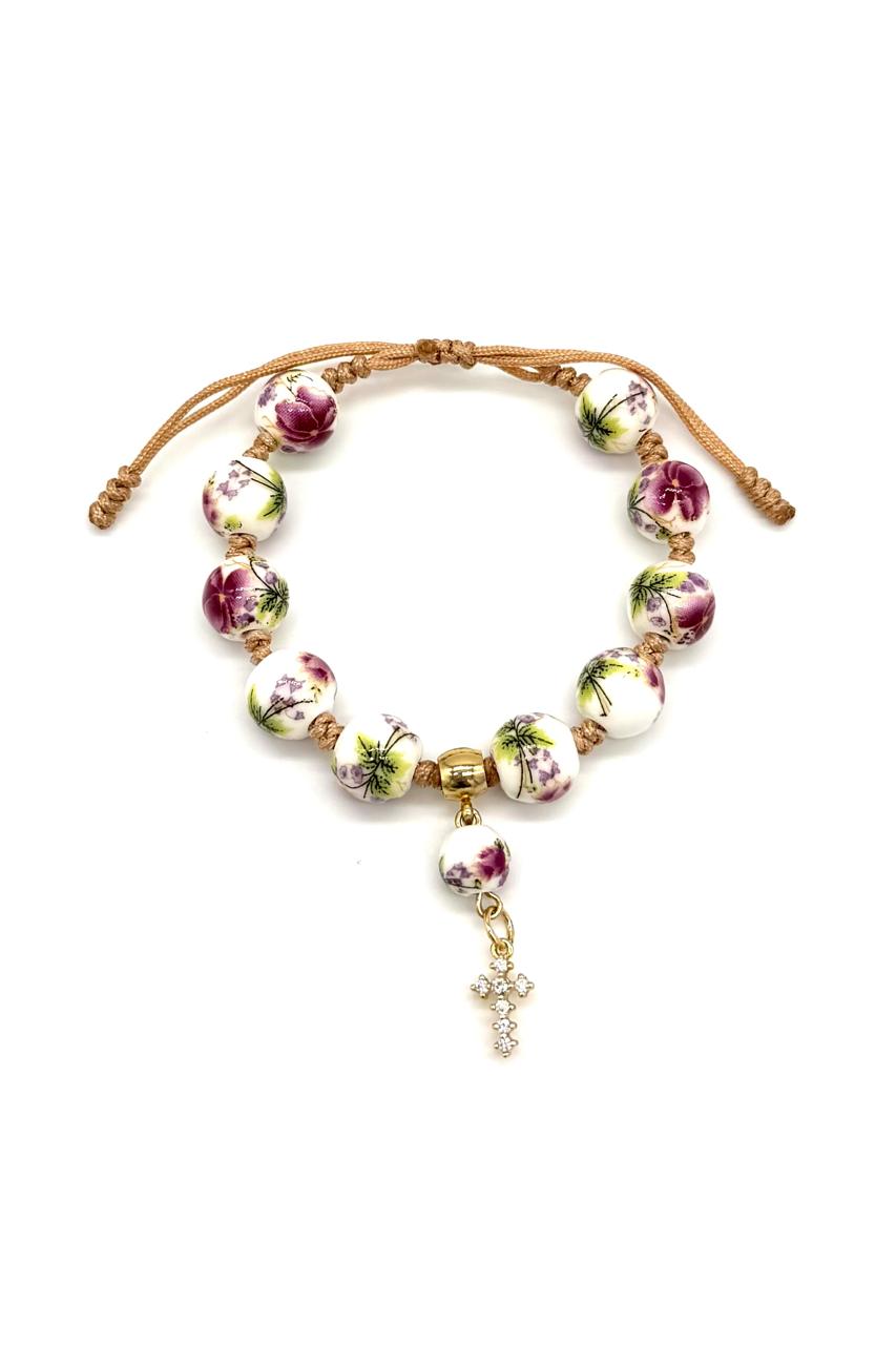 PULSERA DENARIO CERÁMICA CARGADERA