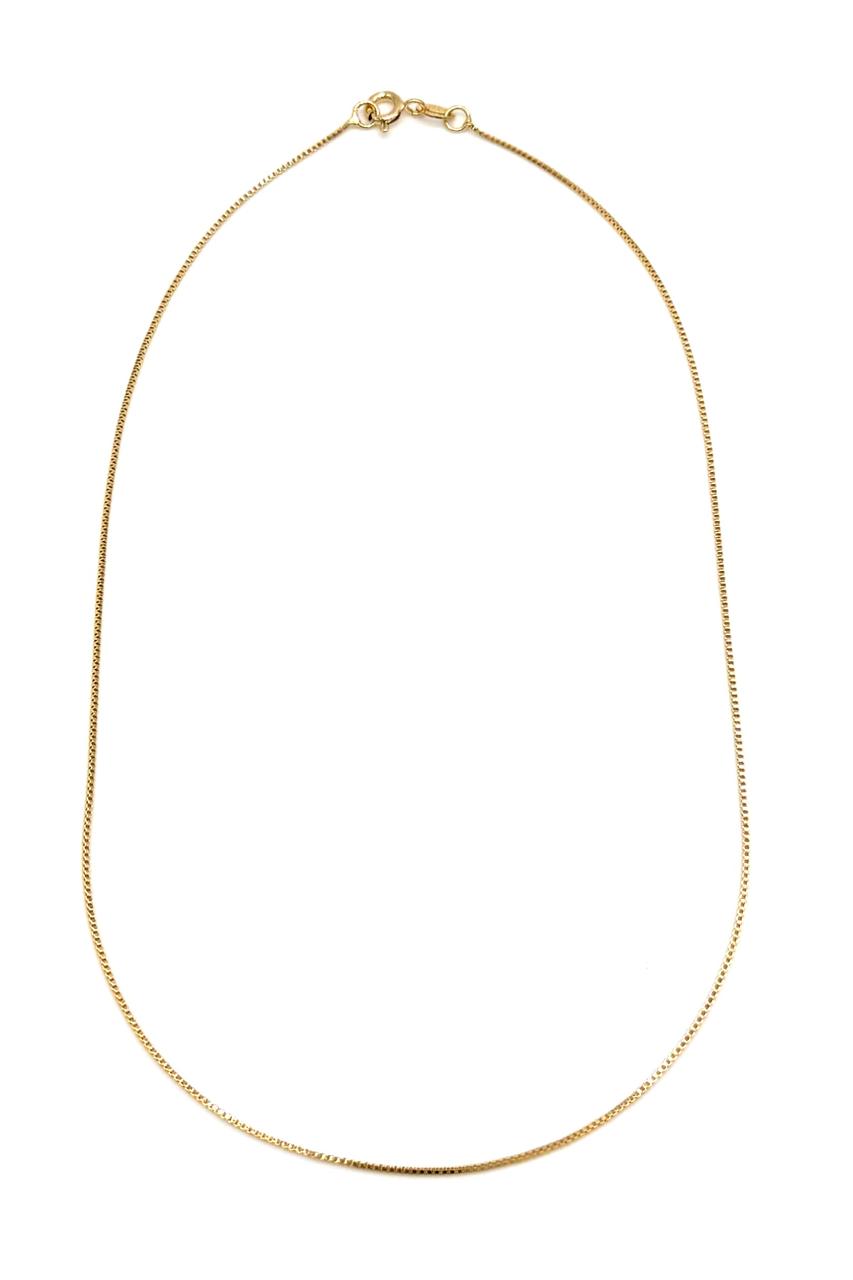 CADENA DIJES ORO LAMINADO 18K